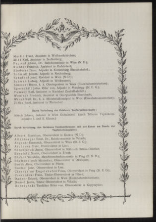 Verordnungs- und Anzeige-Blatt der k.k. General-Direction der österr. Staatsbahnen 19151231 Seite: 45