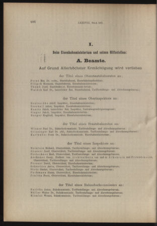 Verordnungs- und Anzeige-Blatt der k.k. General-Direction der österr. Staatsbahnen 19151231 Seite: 6