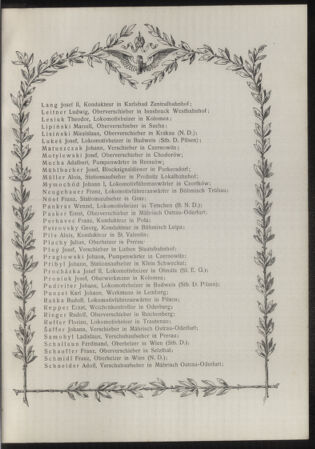 Verordnungs- und Anzeige-Blatt der k.k. General-Direction der österr. Staatsbahnen 19151231 Seite: 61