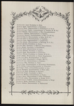 Verordnungs- und Anzeige-Blatt der k.k. General-Direction der österr. Staatsbahnen 19151231 Seite: 62