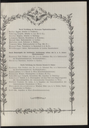 Verordnungs- und Anzeige-Blatt der k.k. General-Direction der österr. Staatsbahnen 19151231 Seite: 63