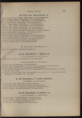 Verordnungs- und Anzeige-Blatt der k.k. General-Direction der österr. Staatsbahnen 19151231 Seite: 7