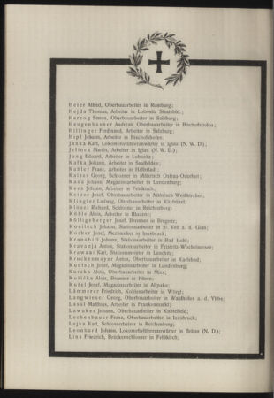 Verordnungs- und Anzeige-Blatt der k.k. General-Direction der österr. Staatsbahnen 19151231 Seite: 70