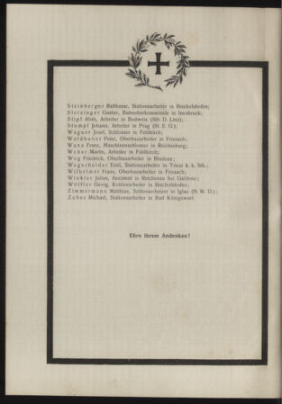 Verordnungs- und Anzeige-Blatt der k.k. General-Direction der österr. Staatsbahnen 19151231 Seite: 72