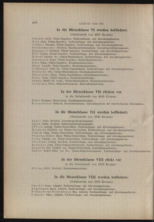 Verordnungs- und Anzeige-Blatt der k.k. General-Direction der österr. Staatsbahnen 19151231 Seite: 8