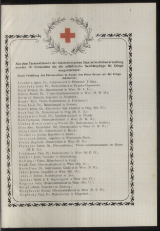 Verordnungs- und Anzeige-Blatt der k.k. General-Direction der österr. Staatsbahnen 19151231 Seite: 81