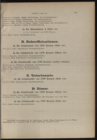 Verordnungs- und Anzeige-Blatt der k.k. General-Direction der österr. Staatsbahnen 19151231 Seite: 9