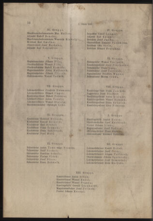 Verordnungs- und Anzeige-Blatt der k.k. General-Direction der österr. Staatsbahnen 19160105 Seite: 16