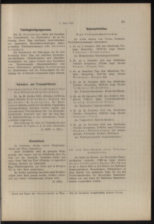 Verordnungs- und Anzeige-Blatt der k.k. General-Direction der österr. Staatsbahnen 19160122 Seite: 13