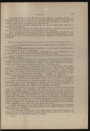 Verordnungs- und Anzeige-Blatt der k.k. General-Direction der österr. Staatsbahnen 19160122 Seite: 9