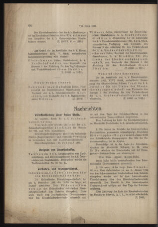 Verordnungs- und Anzeige-Blatt der k.k. General-Direction der österr. Staatsbahnen 19160205 Seite: 4