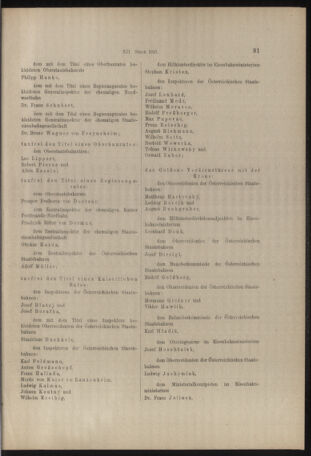 Verordnungs- und Anzeige-Blatt der k.k. General-Direction der österr. Staatsbahnen 19160219 Seite: 5