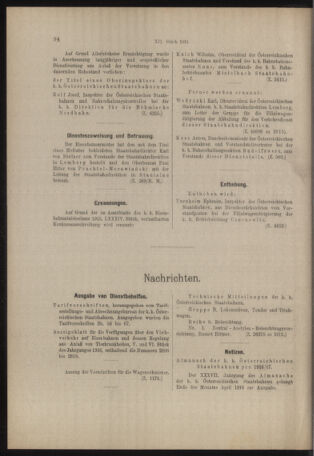 Verordnungs- und Anzeige-Blatt der k.k. General-Direction der österr. Staatsbahnen 19160219 Seite: 8