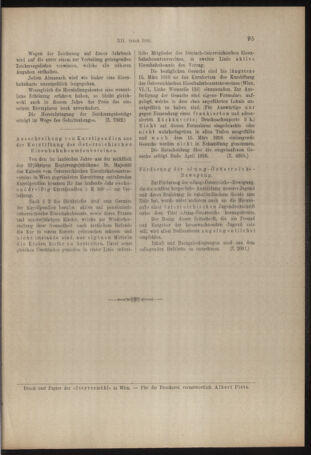 Verordnungs- und Anzeige-Blatt der k.k. General-Direction der österr. Staatsbahnen 19160219 Seite: 9