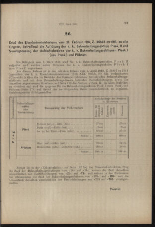 Verordnungs- und Anzeige-Blatt der k.k. General-Direction der österr. Staatsbahnen 19160226 Seite: 3