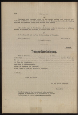 Verordnungs- und Anzeige-Blatt der k.k. General-Direction der österr. Staatsbahnen 19160311 Seite: 2