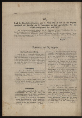 Verordnungs- und Anzeige-Blatt der k.k. General-Direction der österr. Staatsbahnen 19160311 Seite: 4