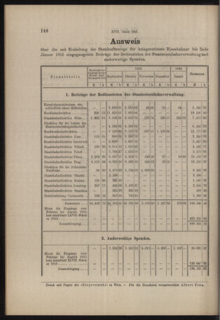 Verordnungs- und Anzeige-Blatt der k.k. General-Direction der österr. Staatsbahnen 19160316 Seite: 26