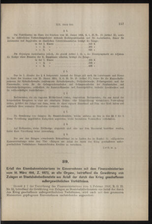 Verordnungs- und Anzeige-Blatt der k.k. General-Direction der österr. Staatsbahnen 19160321 Seite: 3