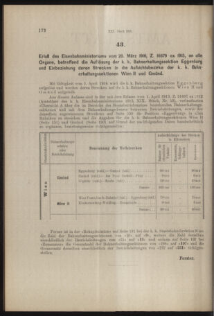 Verordnungs- und Anzeige-Blatt der k.k. General-Direction der österr. Staatsbahnen 19160324 Seite: 2