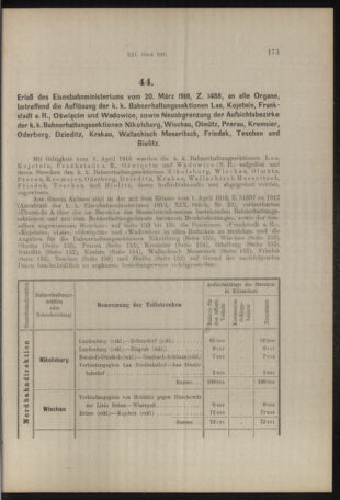 Verordnungs- und Anzeige-Blatt der k.k. General-Direction der österr. Staatsbahnen 19160324 Seite: 3