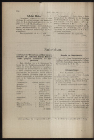 Verordnungs- und Anzeige-Blatt der k.k. General-Direction der österr. Staatsbahnen 19160408 Seite: 2