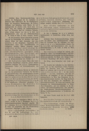 Verordnungs- und Anzeige-Blatt der k.k. General-Direction der österr. Staatsbahnen 19160415 Seite: 5