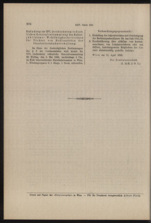 Verordnungs- und Anzeige-Blatt der k.k. General-Direction der österr. Staatsbahnen 19160415 Seite: 6