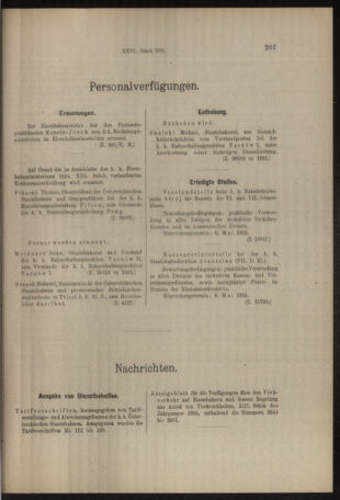 Verordnungs- und Anzeige-Blatt der k.k. General-Direction der österr. Staatsbahnen 19160422 Seite: 3