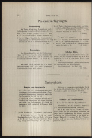 Verordnungs- und Anzeige-Blatt der k.k. General-Direction der österr. Staatsbahnen 19160429 Seite: 6