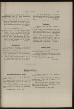 Verordnungs- und Anzeige-Blatt der k.k. General-Direction der österr. Staatsbahnen 19160506 Seite: 5