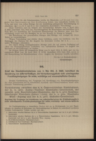 Verordnungs- und Anzeige-Blatt der k.k. General-Direction der österr. Staatsbahnen 19160513 Seite: 3