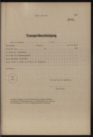 Verordnungs- und Anzeige-Blatt der k.k. General-Direction der österr. Staatsbahnen 19160527 Seite: 3