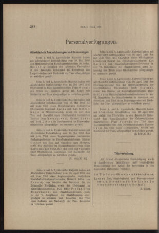 Verordnungs- und Anzeige-Blatt der k.k. General-Direction der österr. Staatsbahnen 19160527 Seite: 6