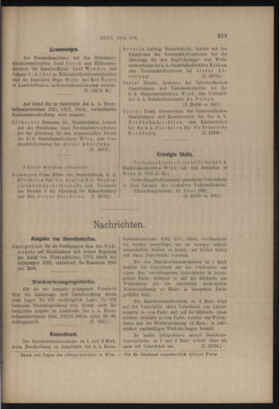 Verordnungs- und Anzeige-Blatt der k.k. General-Direction der österr. Staatsbahnen 19160527 Seite: 7