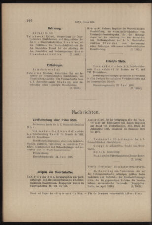 Verordnungs- und Anzeige-Blatt der k.k. General-Direction der österr. Staatsbahnen 19160610 Seite: 4