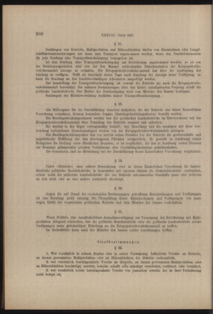 Verordnungs- und Anzeige-Blatt der k.k. General-Direction der österr. Staatsbahnen 19160619 Seite: 6