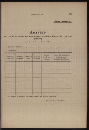 Verordnungs- und Anzeige-Blatt der k.k. General-Direction der österr. Staatsbahnen 19160621 Seite: 11