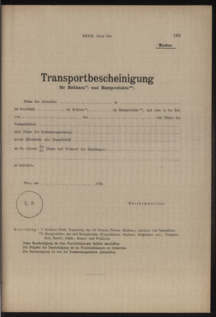 Verordnungs- und Anzeige-Blatt der k.k. General-Direction der österr. Staatsbahnen 19160621 Seite: 5