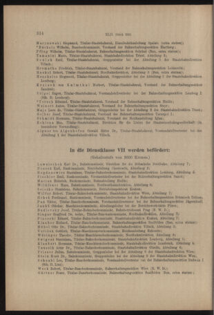 Verordnungs- und Anzeige-Blatt der k.k. General-Direction der österr. Staatsbahnen 19160630 Seite: 10