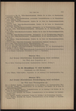 Verordnungs- und Anzeige-Blatt der k.k. General-Direction der österr. Staatsbahnen 19160630 Seite: 11