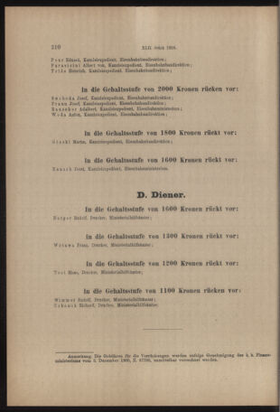 Verordnungs- und Anzeige-Blatt der k.k. General-Direction der österr. Staatsbahnen 19160630 Seite: 6