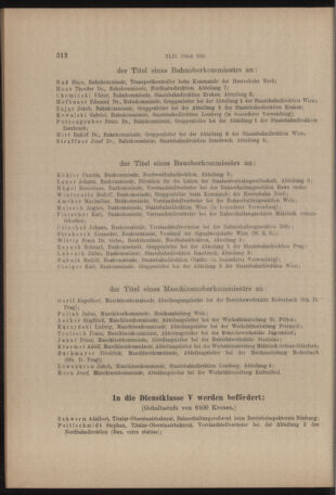 Verordnungs- und Anzeige-Blatt der k.k. General-Direction der österr. Staatsbahnen 19160630 Seite: 8