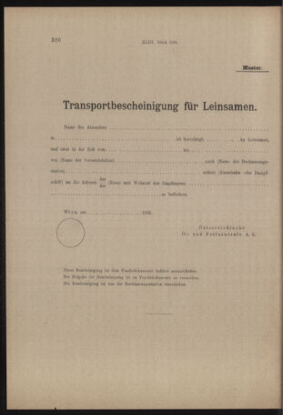 Verordnungs- und Anzeige-Blatt der k.k. General-Direction der österr. Staatsbahnen 19160701 Seite: 4