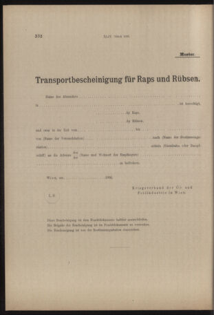 Verordnungs- und Anzeige-Blatt der k.k. General-Direction der österr. Staatsbahnen 19160708 Seite: 4