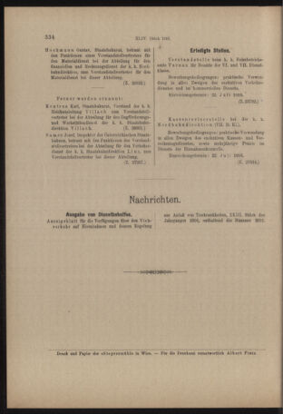 Verordnungs- und Anzeige-Blatt der k.k. General-Direction der österr. Staatsbahnen 19160708 Seite: 6