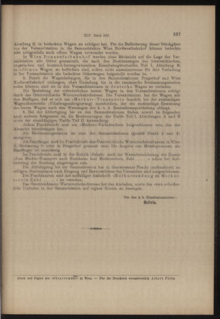 Verordnungs- und Anzeige-Blatt der k.k. General-Direction der österr. Staatsbahnen 19160710 Seite: 3