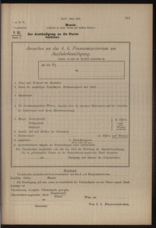 Verordnungs- und Anzeige-Blatt der k.k. General-Direction der österr. Staatsbahnen 19160715 Seite: 3