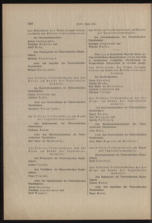 Verordnungs- und Anzeige-Blatt der k.k. General-Direction der österr. Staatsbahnen 19160715 Seite: 8