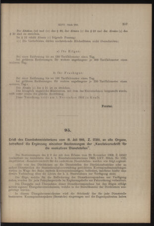 Verordnungs- und Anzeige-Blatt der k.k. General-Direction der österr. Staatsbahnen 19160722 Seite: 3